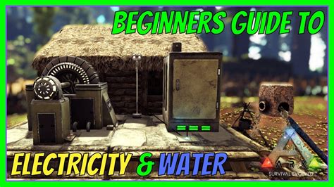 ark junction box|how to use electricity ark.